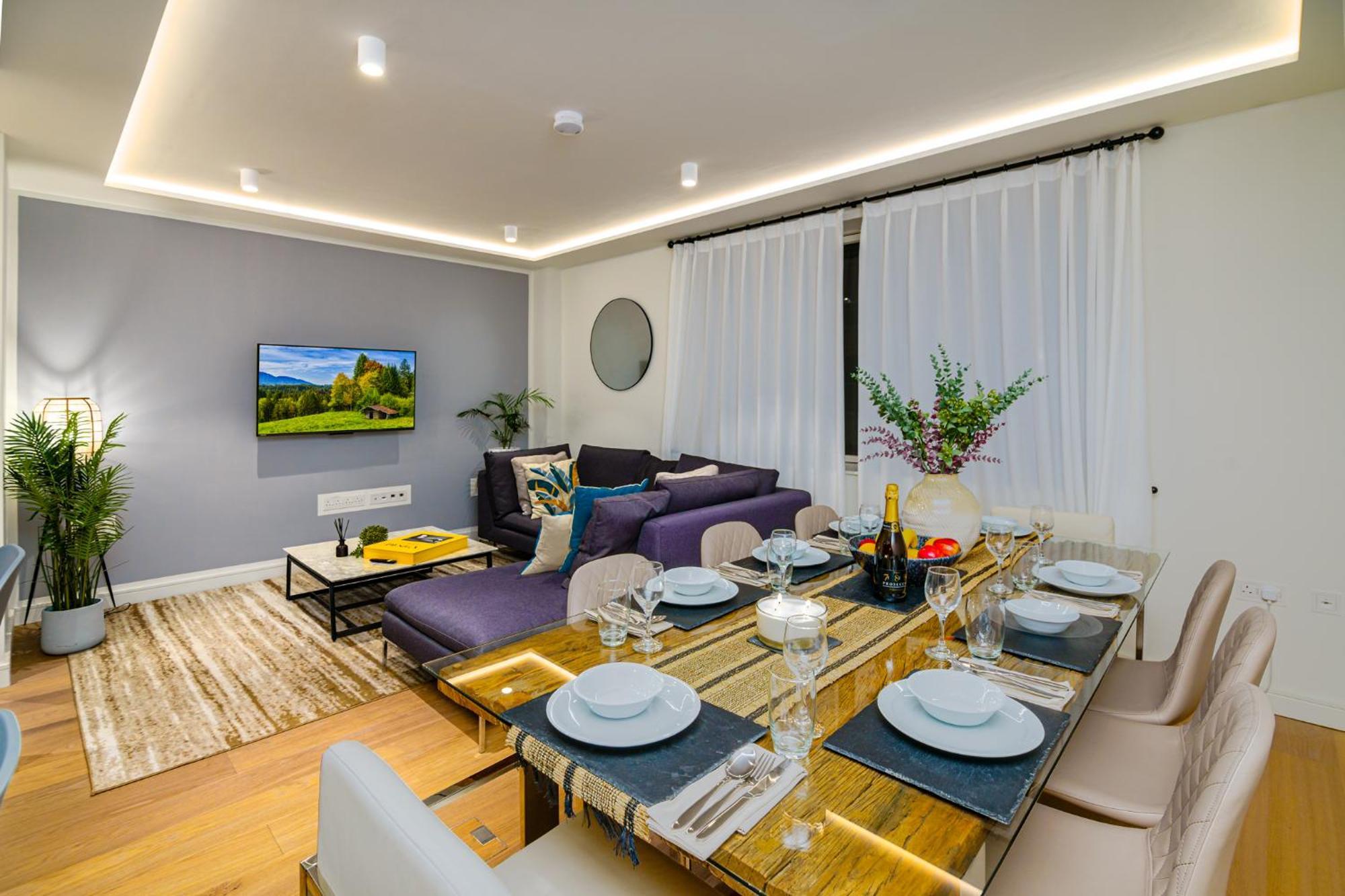 Casa vacanze Stylish 4bd Mews House Close To Paddington Londra