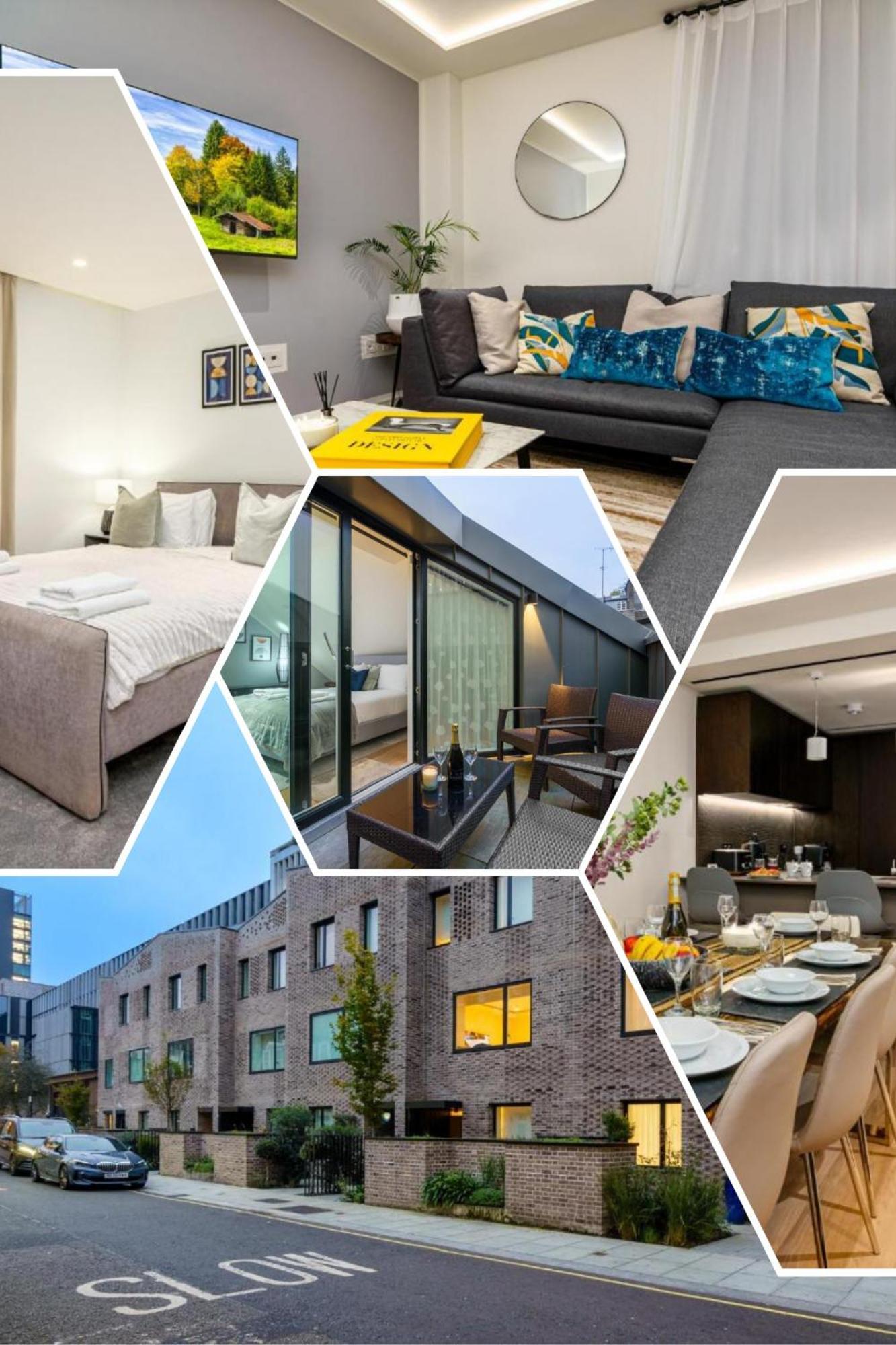 Stylish 4bd Mews House Close To Paddington Casa vacanze Londra